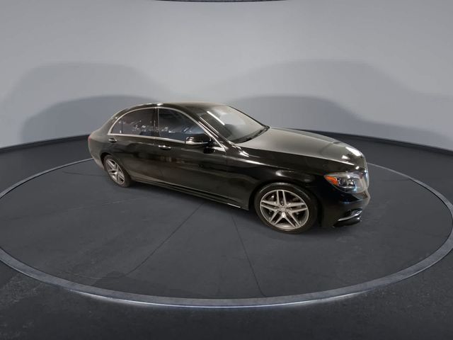 2017 Mercedes-Benz S-Class 550