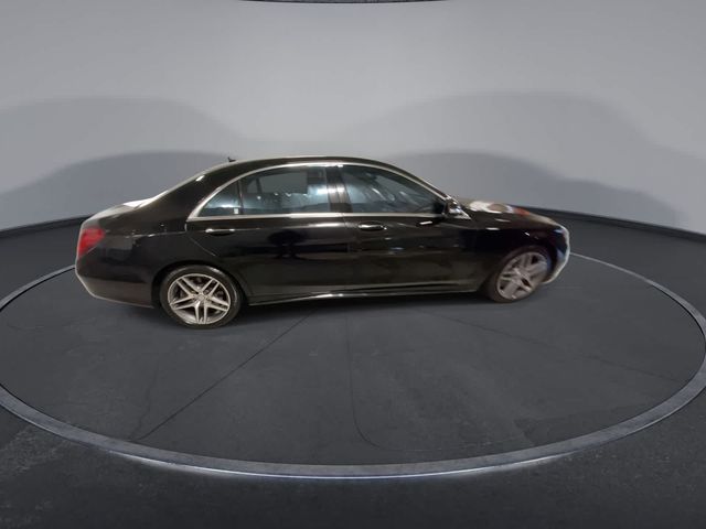 2017 Mercedes-Benz S-Class 550