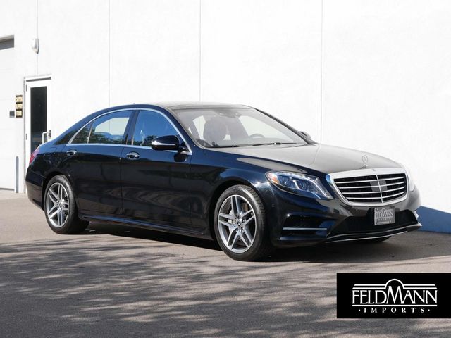 2017 Mercedes-Benz S-Class 550