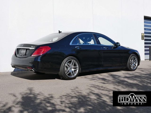 2017 Mercedes-Benz S-Class 550