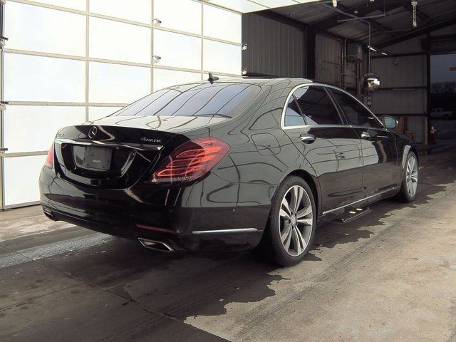 2017 Mercedes-Benz S-Class 550