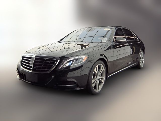 2017 Mercedes-Benz S-Class 550