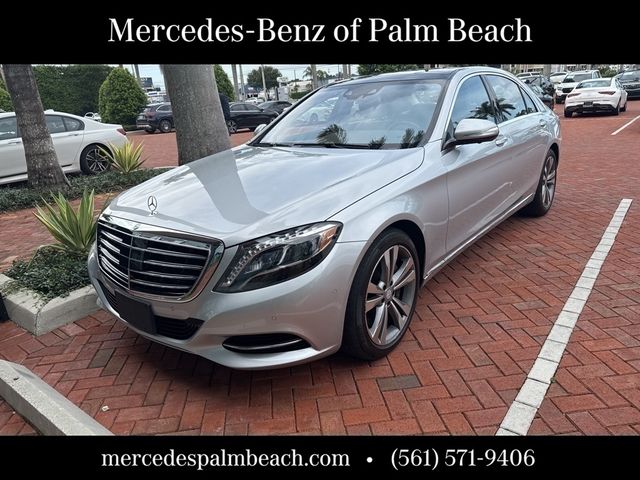 2017 Mercedes-Benz S-Class 550