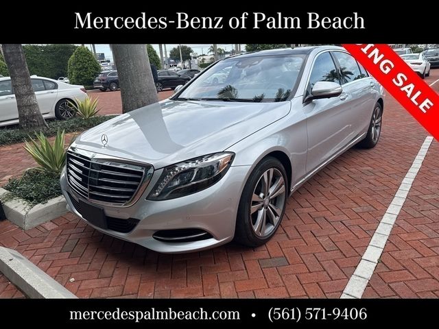 2017 Mercedes-Benz S-Class 550