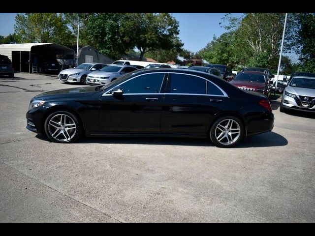 2017 Mercedes-Benz S-Class 550