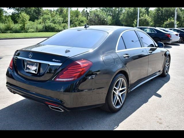 2017 Mercedes-Benz S-Class 550