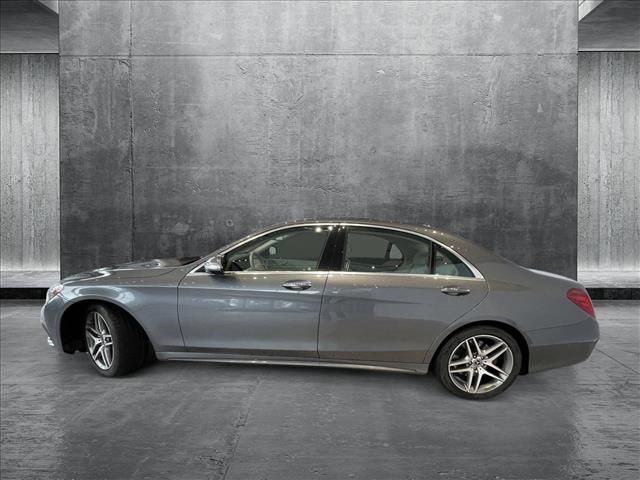 2017 Mercedes-Benz S-Class 550