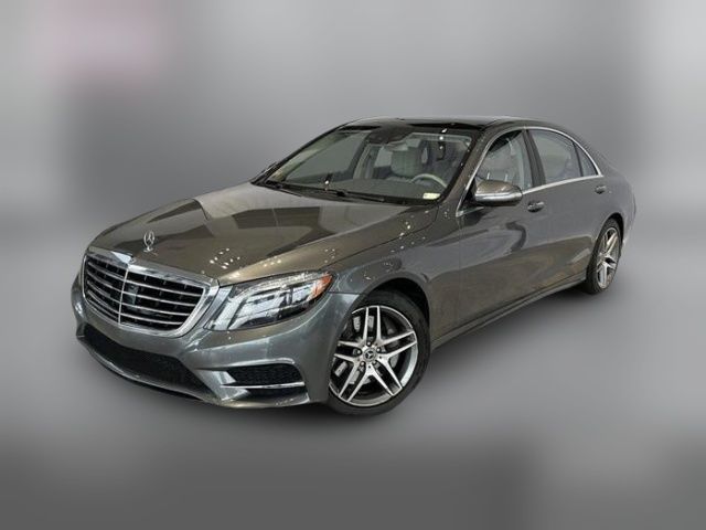 2017 Mercedes-Benz S-Class 550