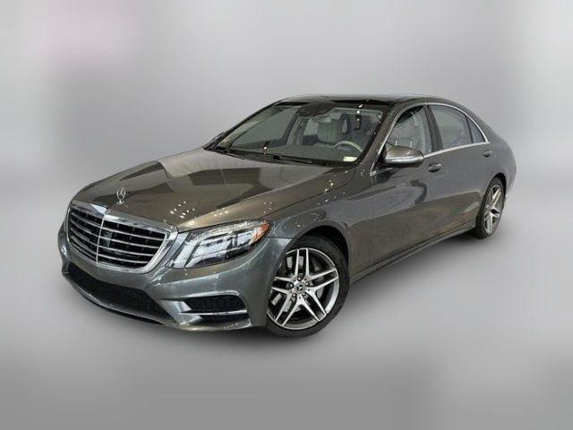 2017 Mercedes-Benz S-Class 550