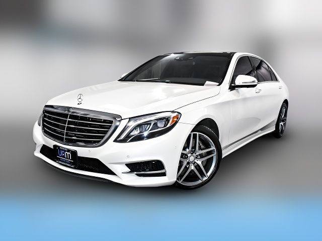 2017 Mercedes-Benz S-Class 550