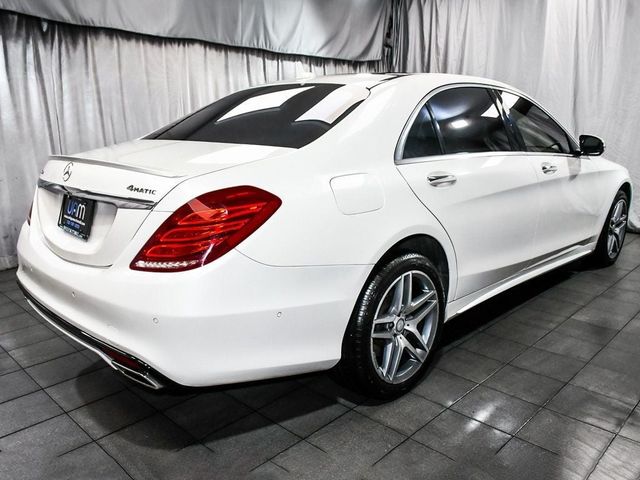 2017 Mercedes-Benz S-Class 550