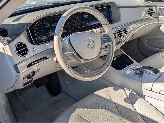 2017 Mercedes-Benz S-Class 550