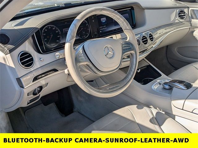 2017 Mercedes-Benz S-Class 550