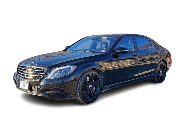 2017 Mercedes-Benz S-Class 550