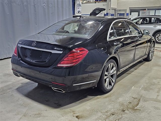 2017 Mercedes-Benz S-Class 550