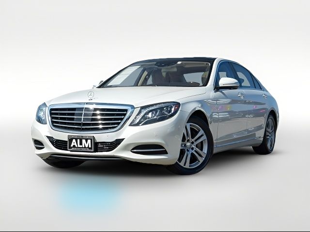 2017 Mercedes-Benz S-Class 550