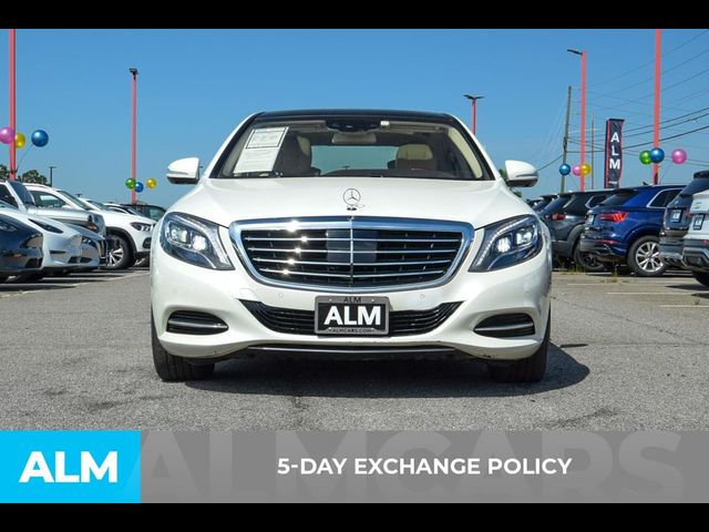 2017 Mercedes-Benz S-Class 550