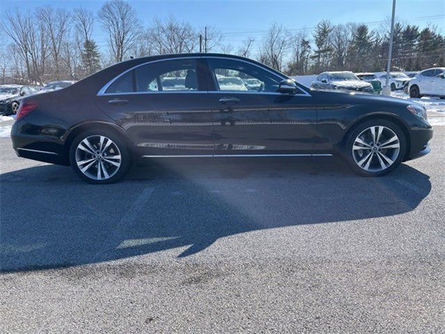 2017 Mercedes-Benz S-Class 550