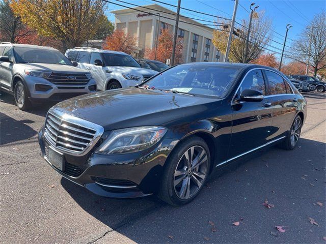 2017 Mercedes-Benz S-Class 550