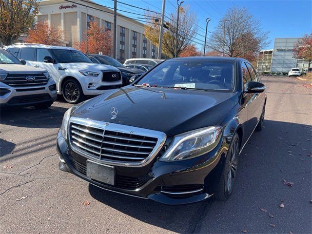 2017 Mercedes-Benz S-Class 550