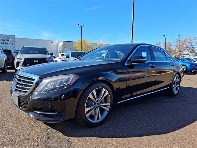 2017 Mercedes-Benz S-Class 550