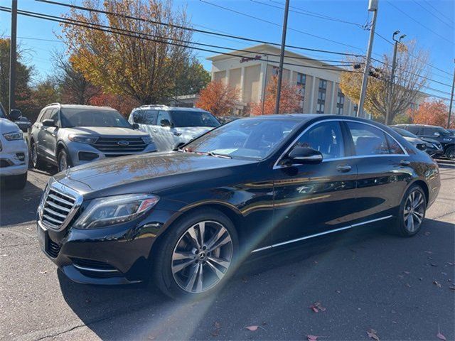 2017 Mercedes-Benz S-Class 550