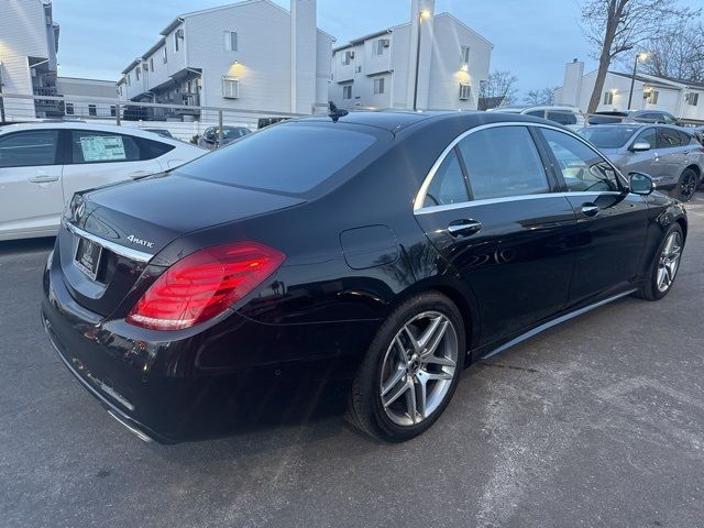 2017 Mercedes-Benz S-Class 550