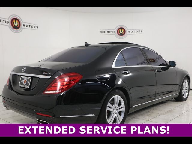 2017 Mercedes-Benz S-Class 550