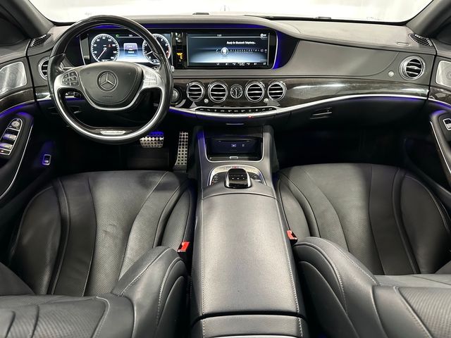 2017 Mercedes-Benz S-Class 550