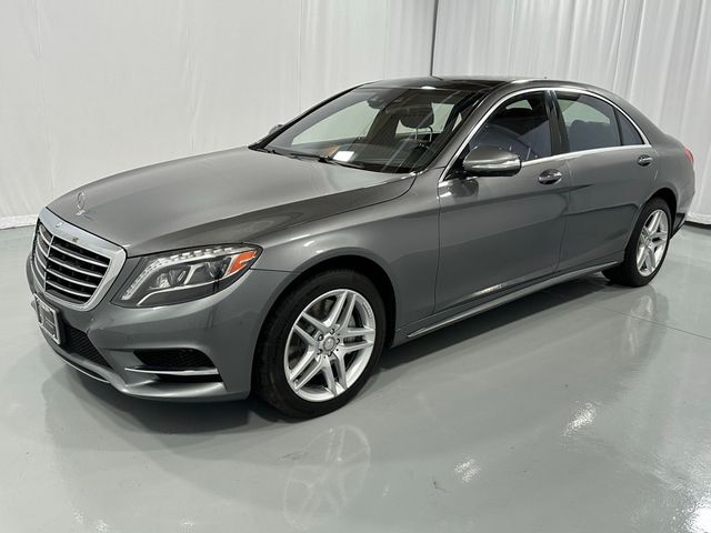 2017 Mercedes-Benz S-Class 550