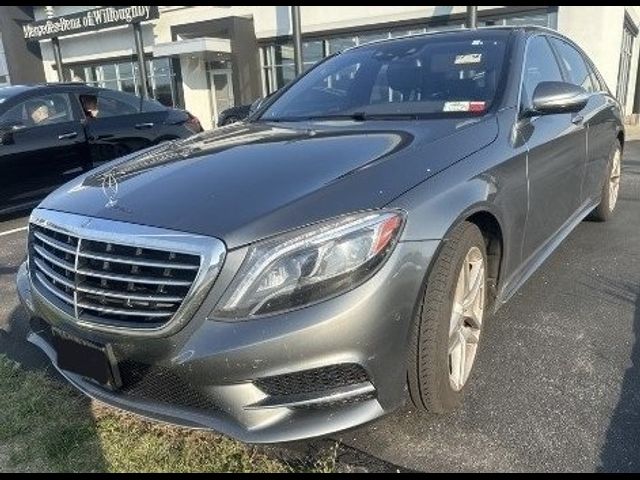 2017 Mercedes-Benz S-Class 550