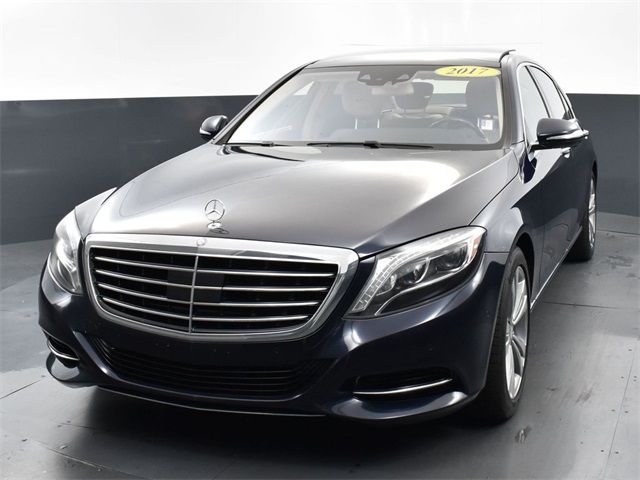 2017 Mercedes-Benz S-Class 550