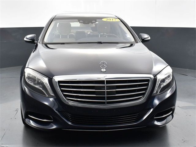 2017 Mercedes-Benz S-Class 550