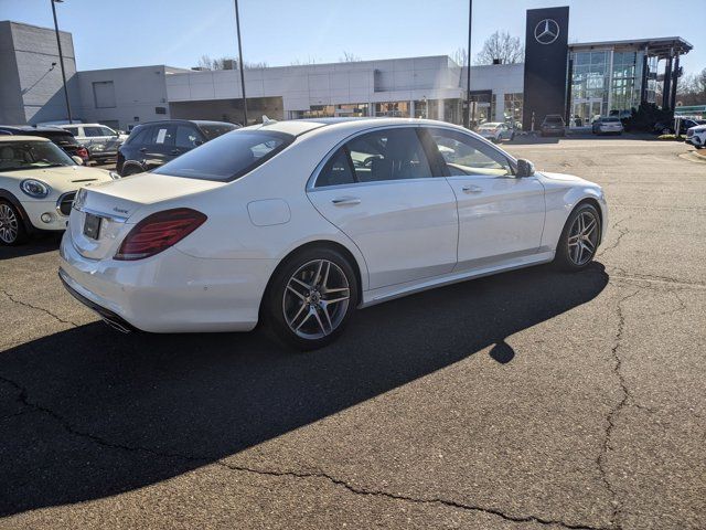 2017 Mercedes-Benz S-Class 550