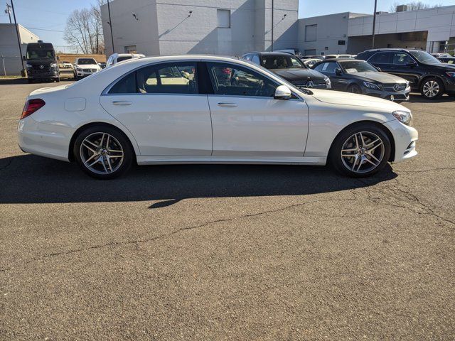 2017 Mercedes-Benz S-Class 550