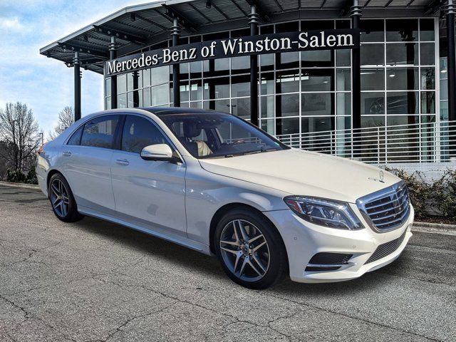 2017 Mercedes-Benz S-Class 550