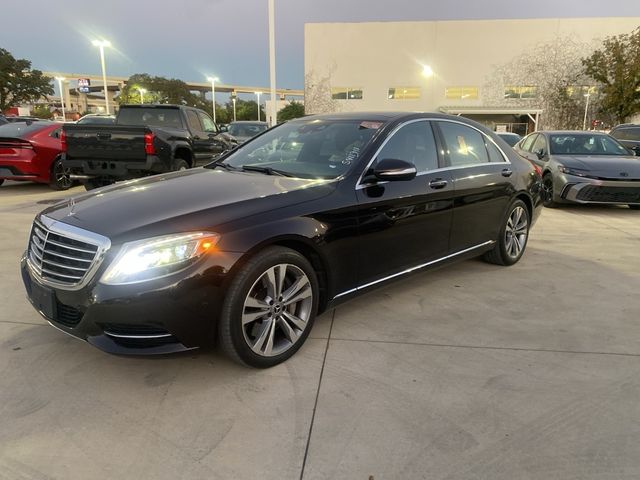 2017 Mercedes-Benz S-Class 550