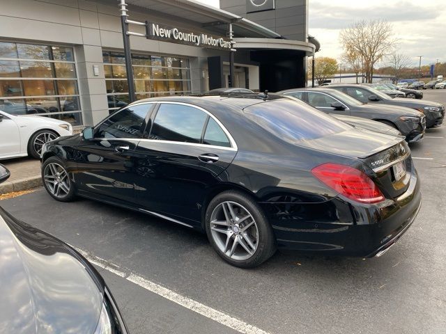 2017 Mercedes-Benz S-Class 550