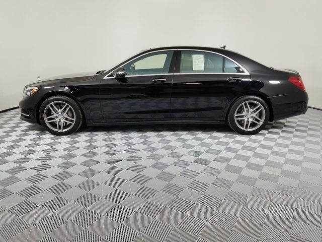 2017 Mercedes-Benz S-Class 550