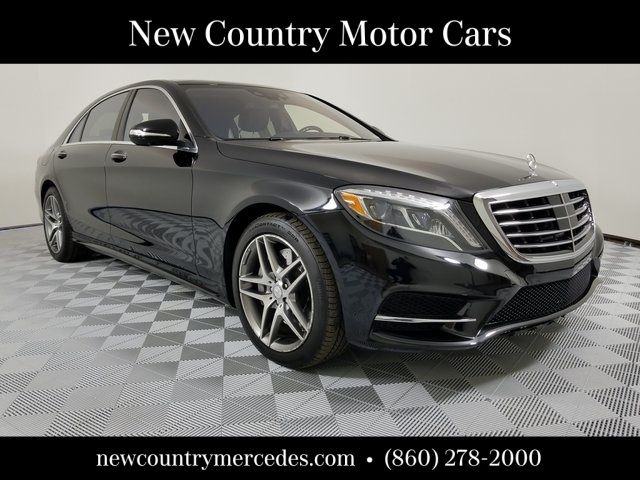 2017 Mercedes-Benz S-Class 550