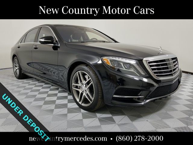 2017 Mercedes-Benz S-Class 550