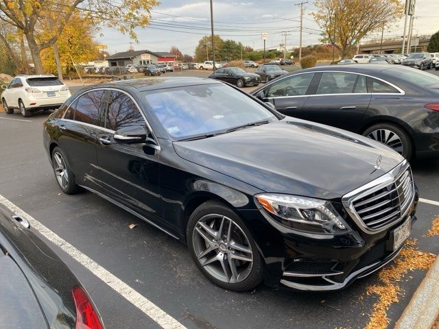 2017 Mercedes-Benz S-Class 550