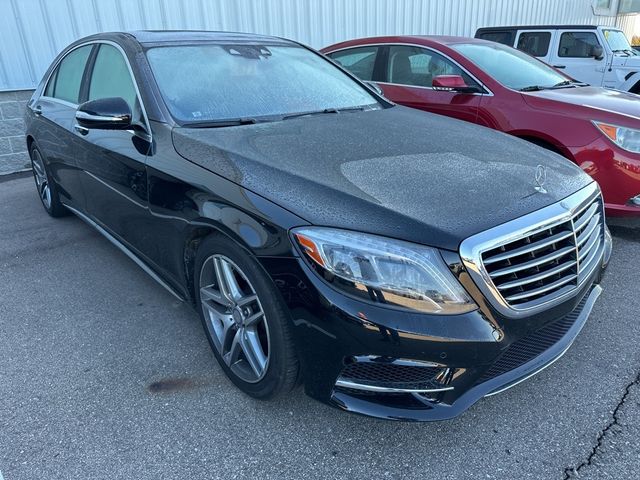 2017 Mercedes-Benz S-Class 550