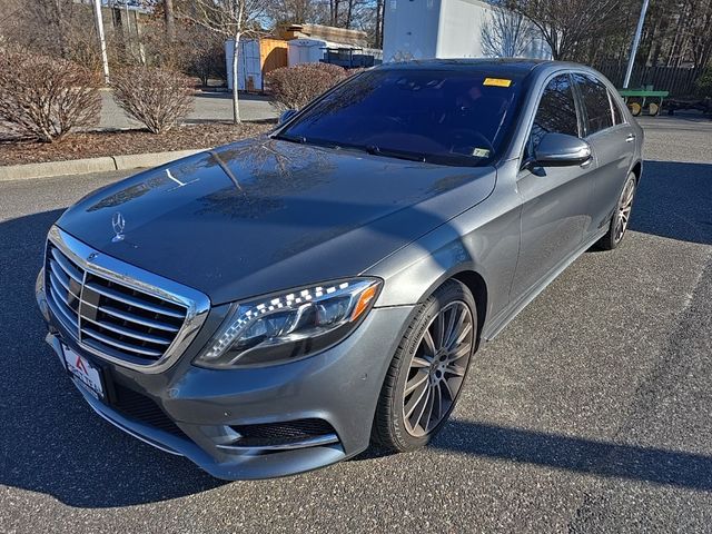 2017 Mercedes-Benz S-Class 550