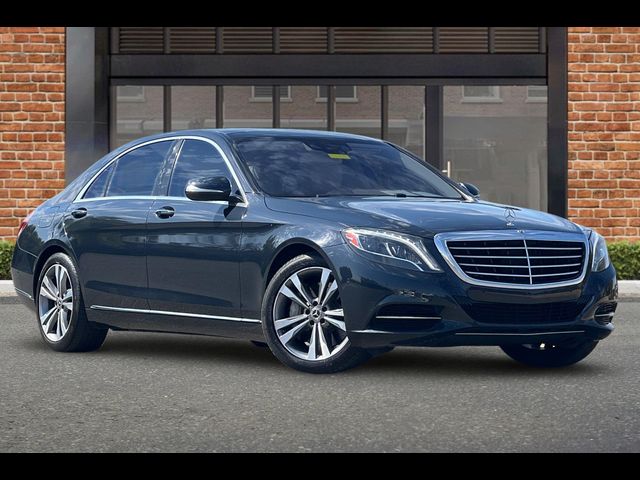 2017 Mercedes-Benz S-Class 550