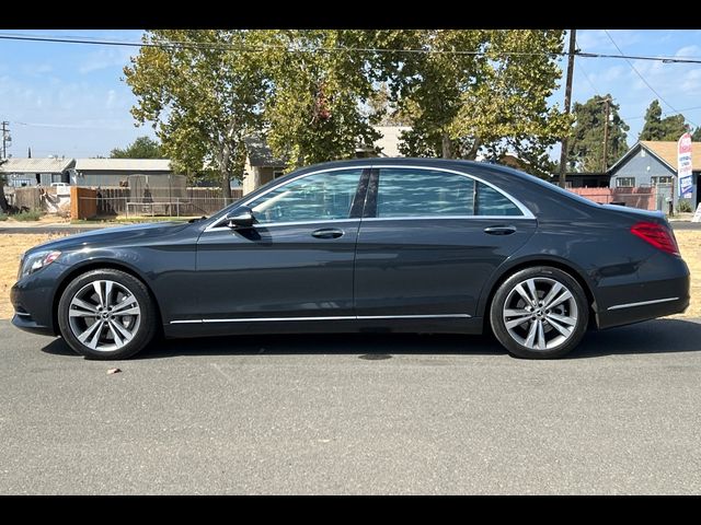 2017 Mercedes-Benz S-Class 550