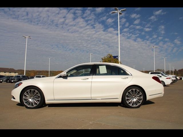 2017 Mercedes-Benz S-Class 550