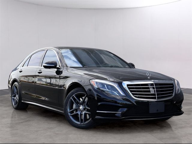 2017 Mercedes-Benz S-Class 550