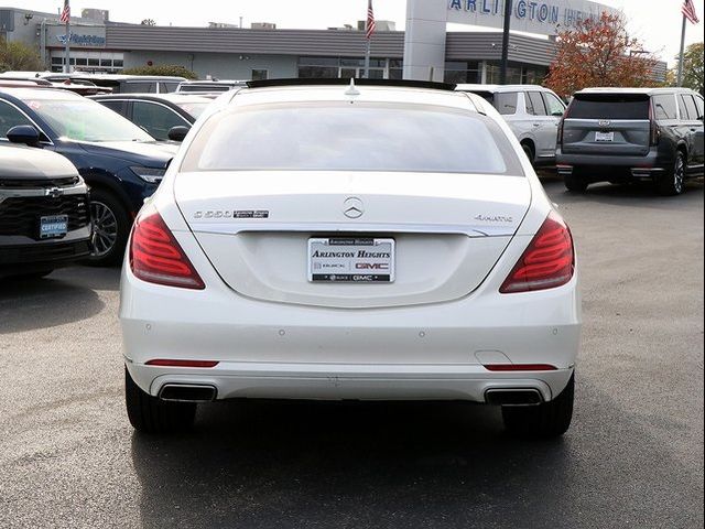 2017 Mercedes-Benz S-Class 550