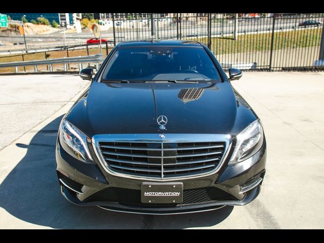 2017 Mercedes-Benz S-Class 550